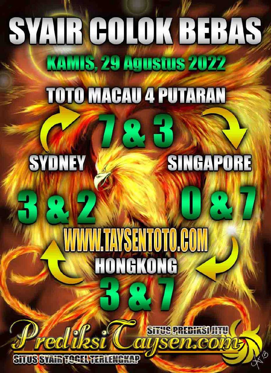 Syair Burung Purba Sydney Hari ini kamis 29 Agustus 2024