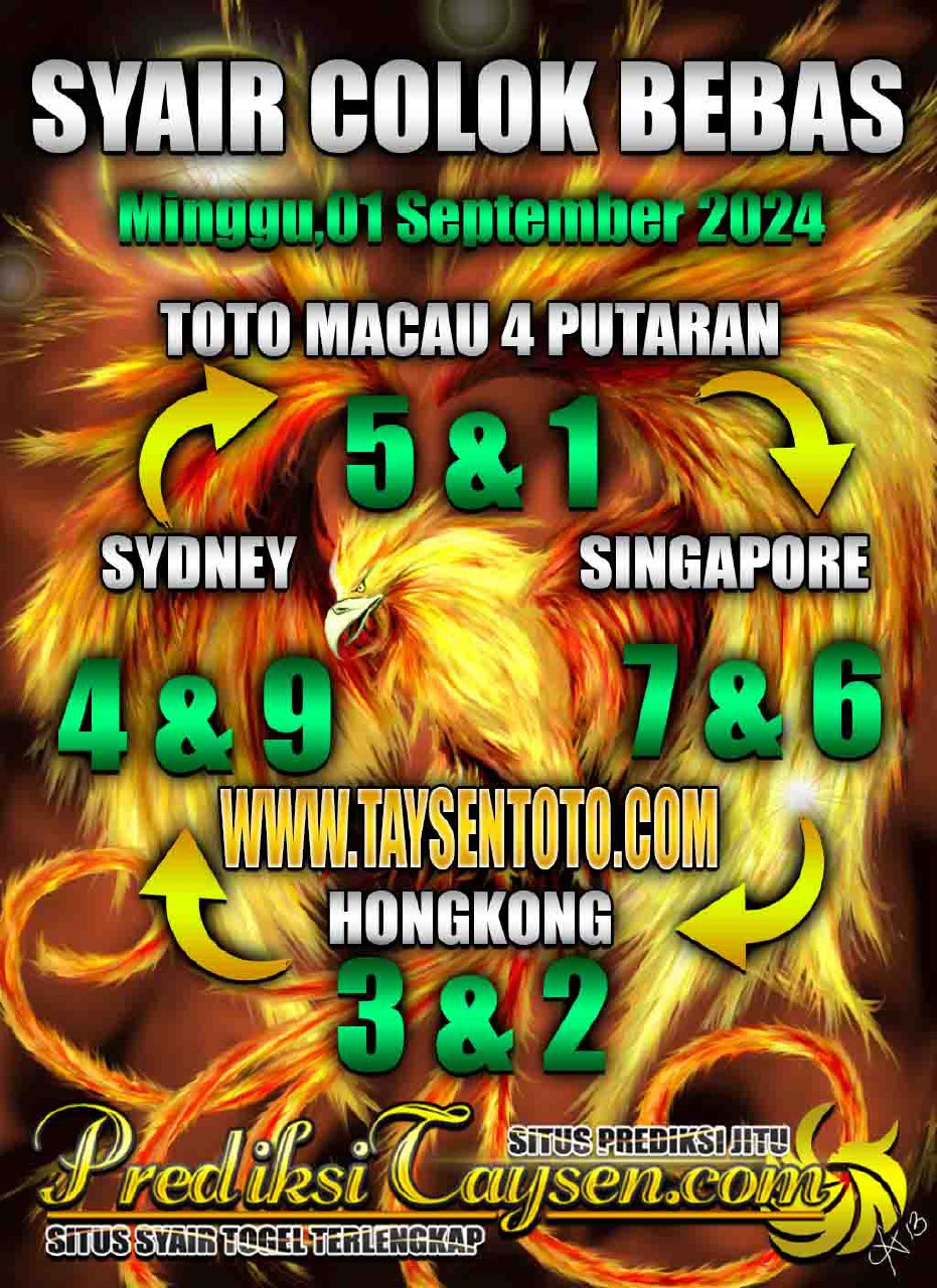 Syair Burung Purba Sydney Hari ini Minggu 01 Septe,ber  2024