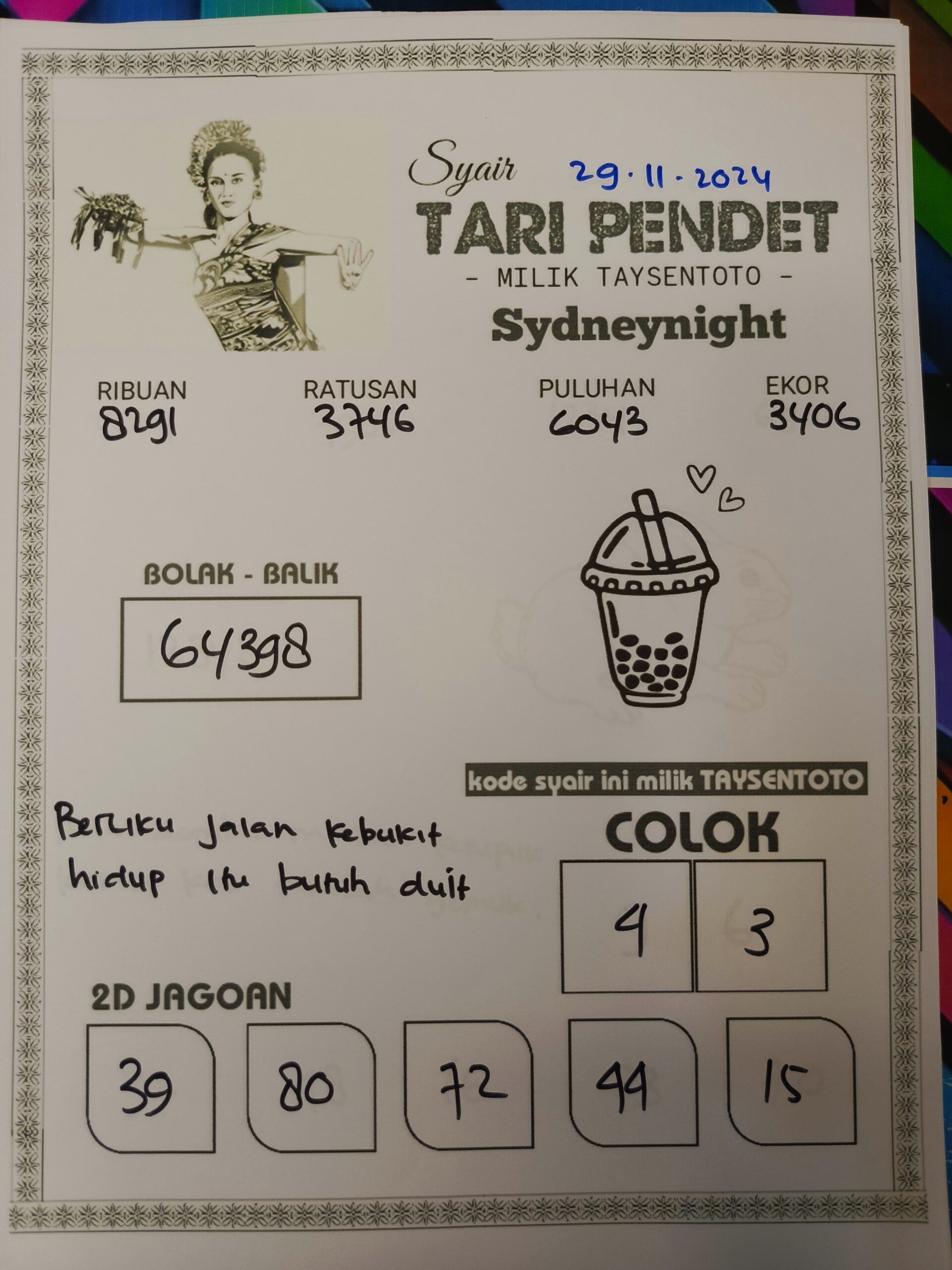 0-0x0-0-0#Syair Tari Pendet SydneyNight Hari ini Jumat, 29 November 2024